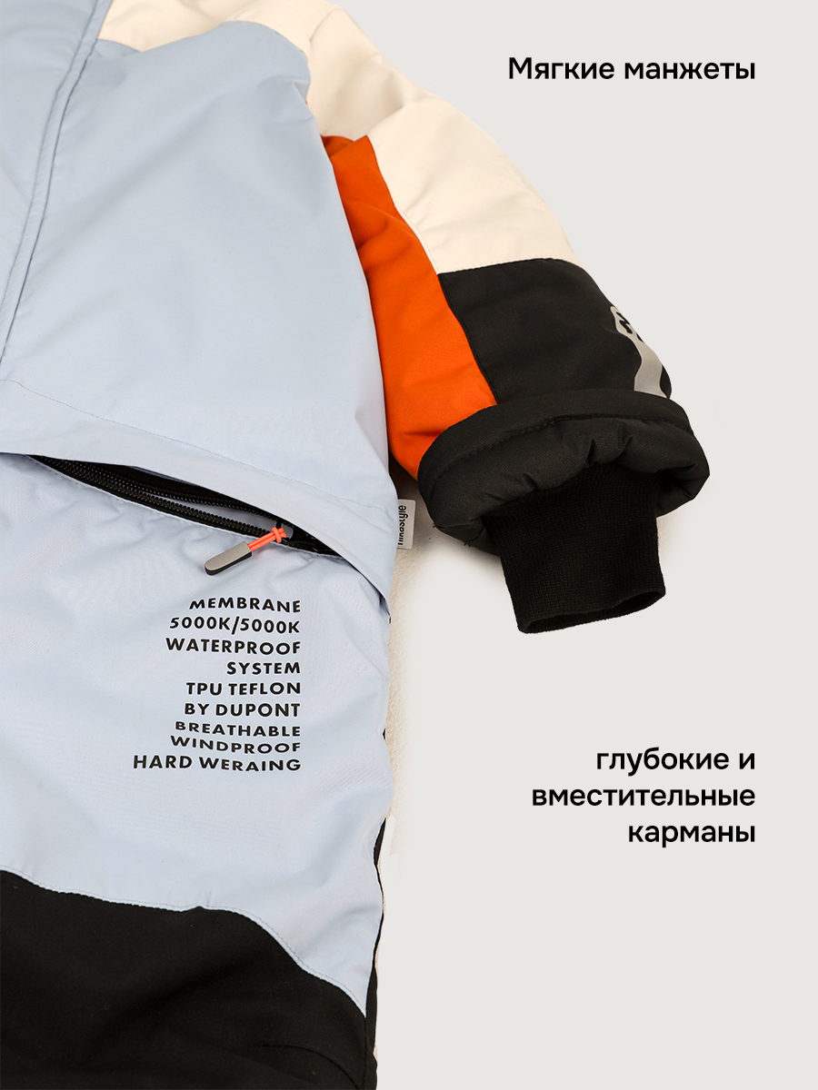 Комбинезон NIKASTYLE 8з4126 лед - фото 6