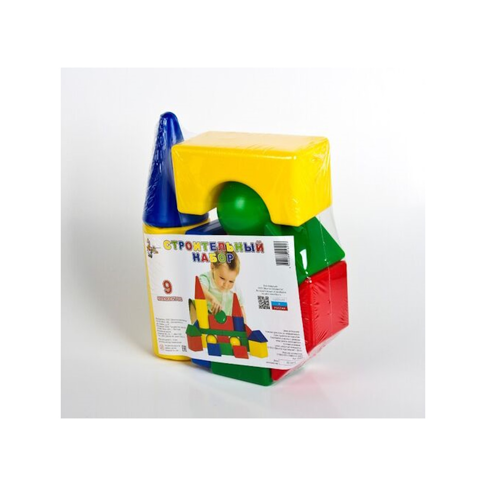 Конструктор Десятое королевство Строительный набор мягкий 9 дет. - фото 4