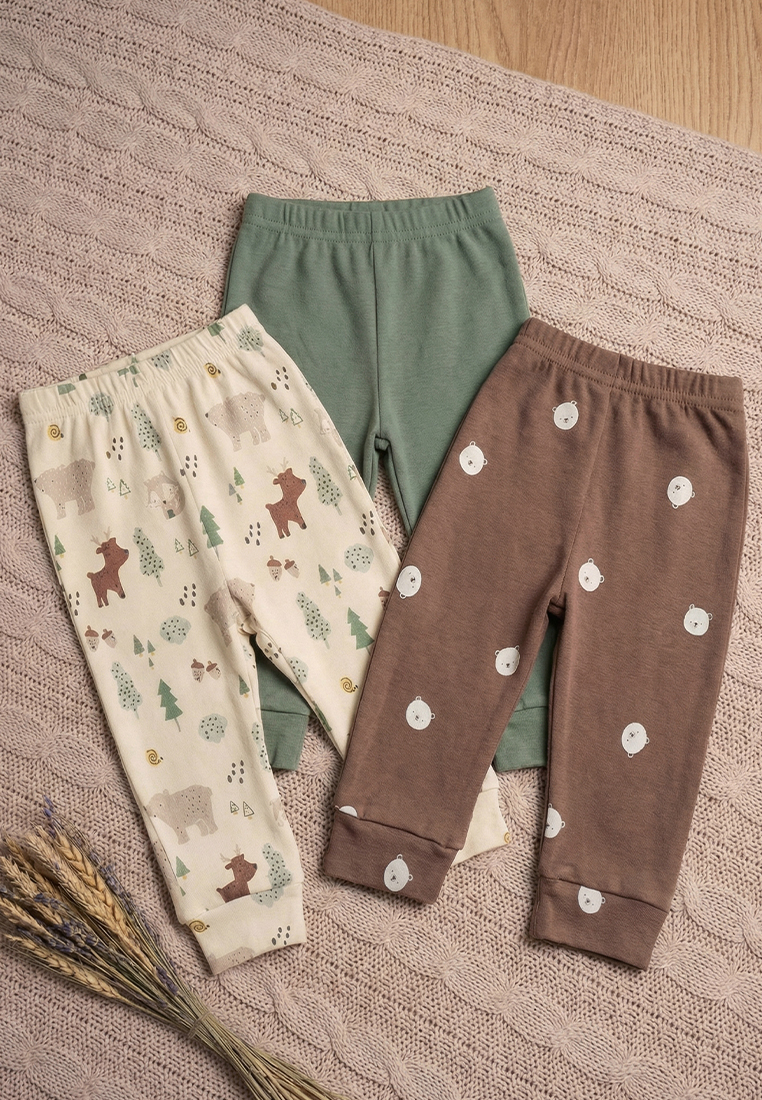 Штанишки 3 шт YOULALA 0721206001 - фото 5