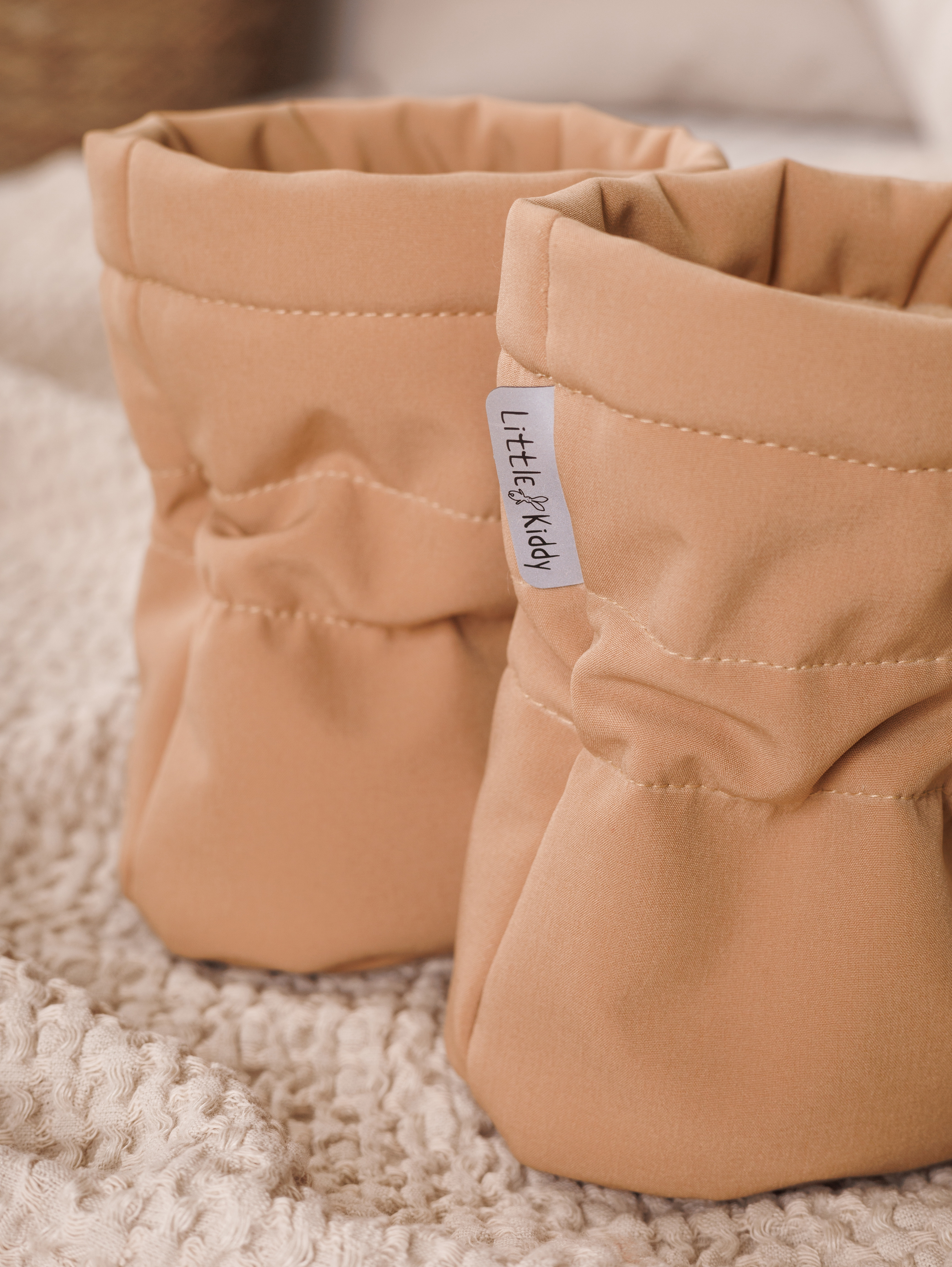 Пинетки LittleKiddy pinetki_softshellбежевый - фото 6