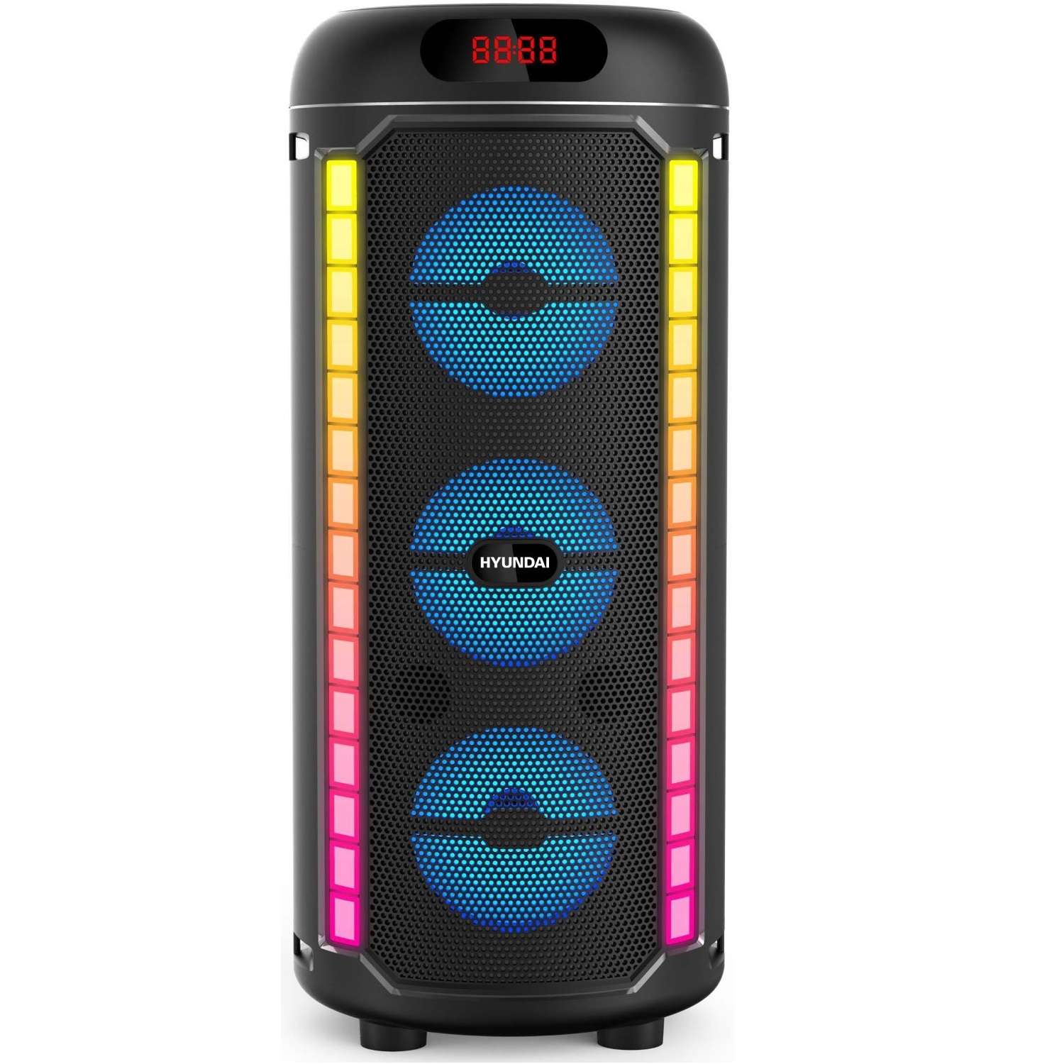 Колонка bluetooth HYUNDAI 5Вт/FM/USB/BT/SD/MMC - фото 1