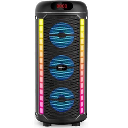 Колонка bluetooth HYUNDAI 5Вт/FM/USB/BT/SD/MMC