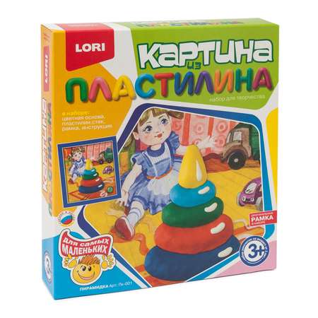 Картина из пластилина LORI(колорит) в ассортименте