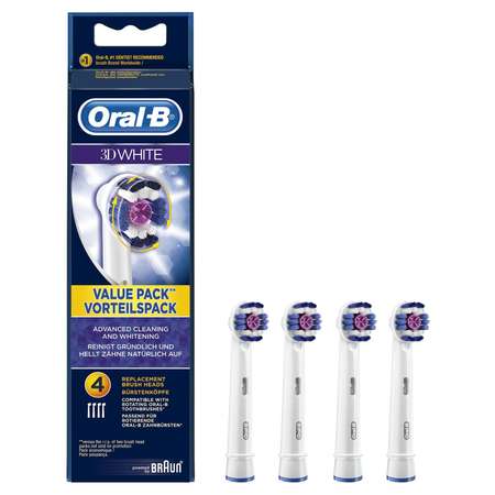 Насадка электрическая Oral-B 4 шт.