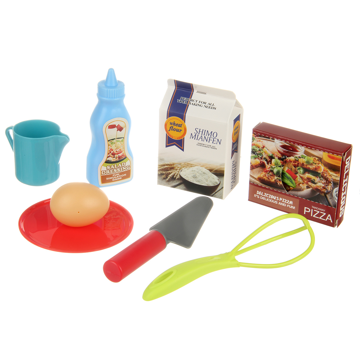 Игрушка Veld Co продукты, посуда 35 предм. - фото 2