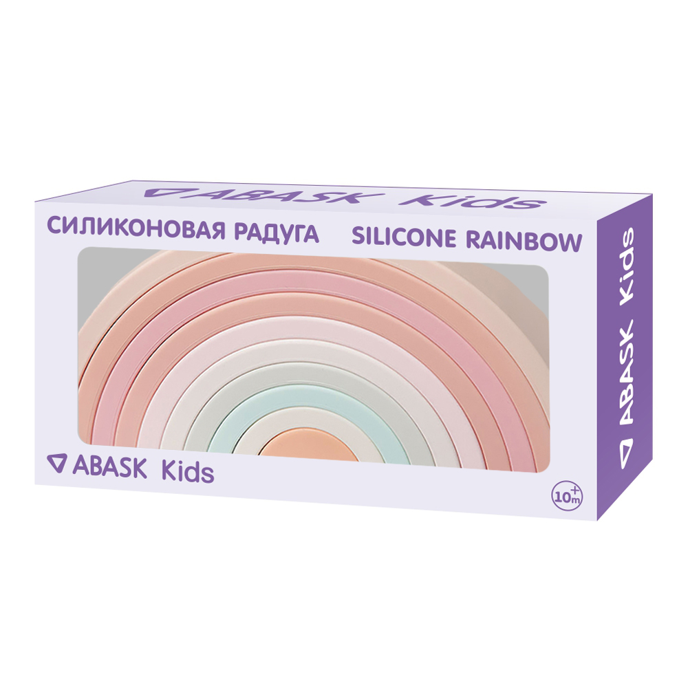 Игрушка ABASK пирамидка - фото 7