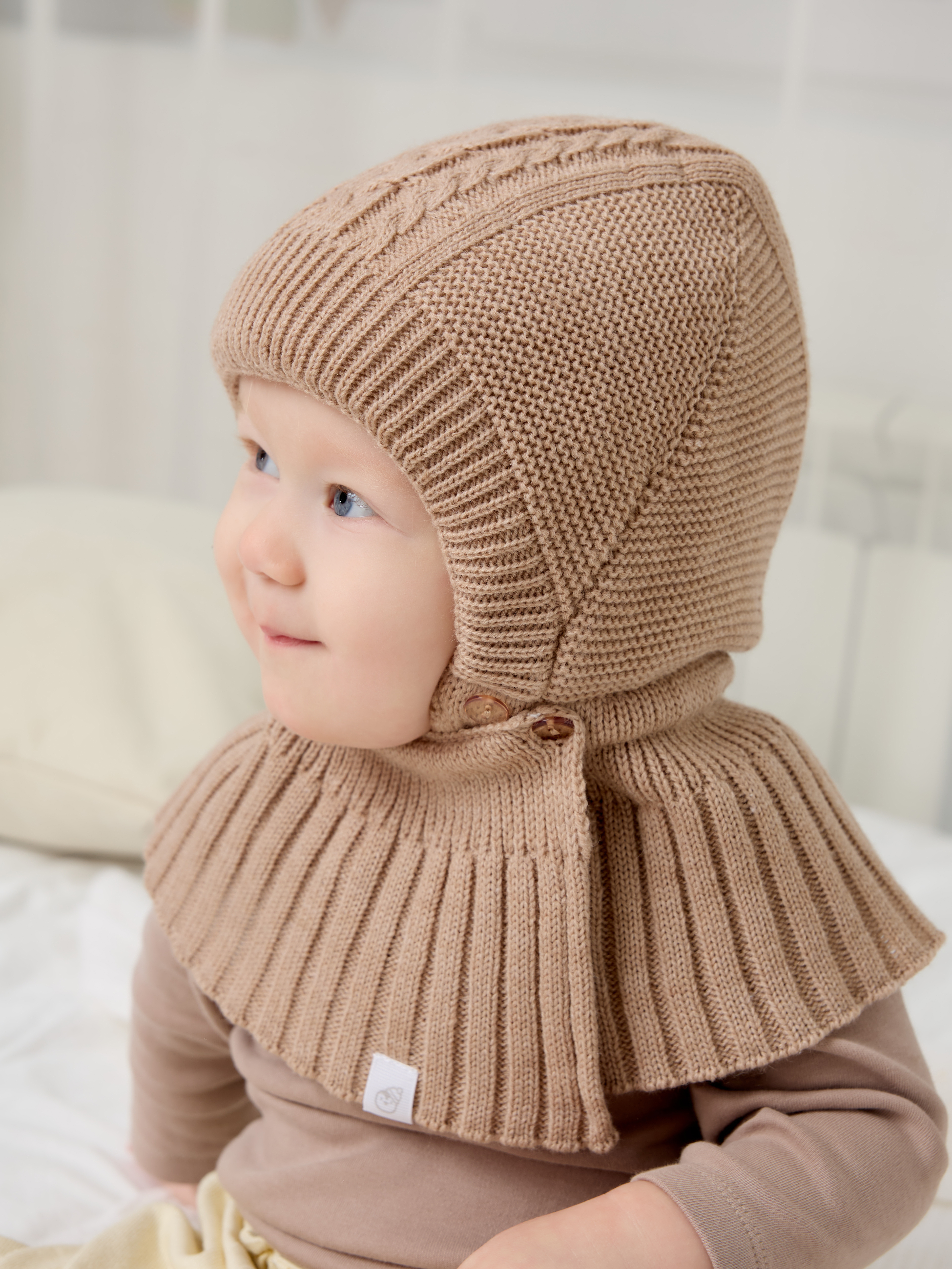 Шапка-шлем Starkoff Kids Д101312 - фото 1