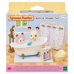 Игровой набор Sylvanian Families Набор с ванной и душевой