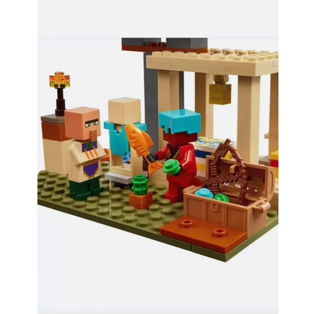 Конструктор TOY EMPIRE Minecraft блочный