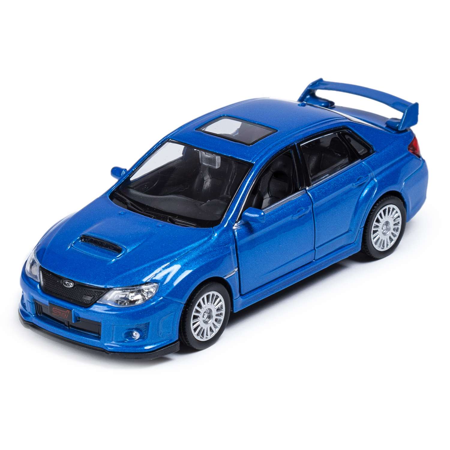 Автомобиль Mobicaro WRX STI 1:32 в ассортименте 544009 - фото 7
