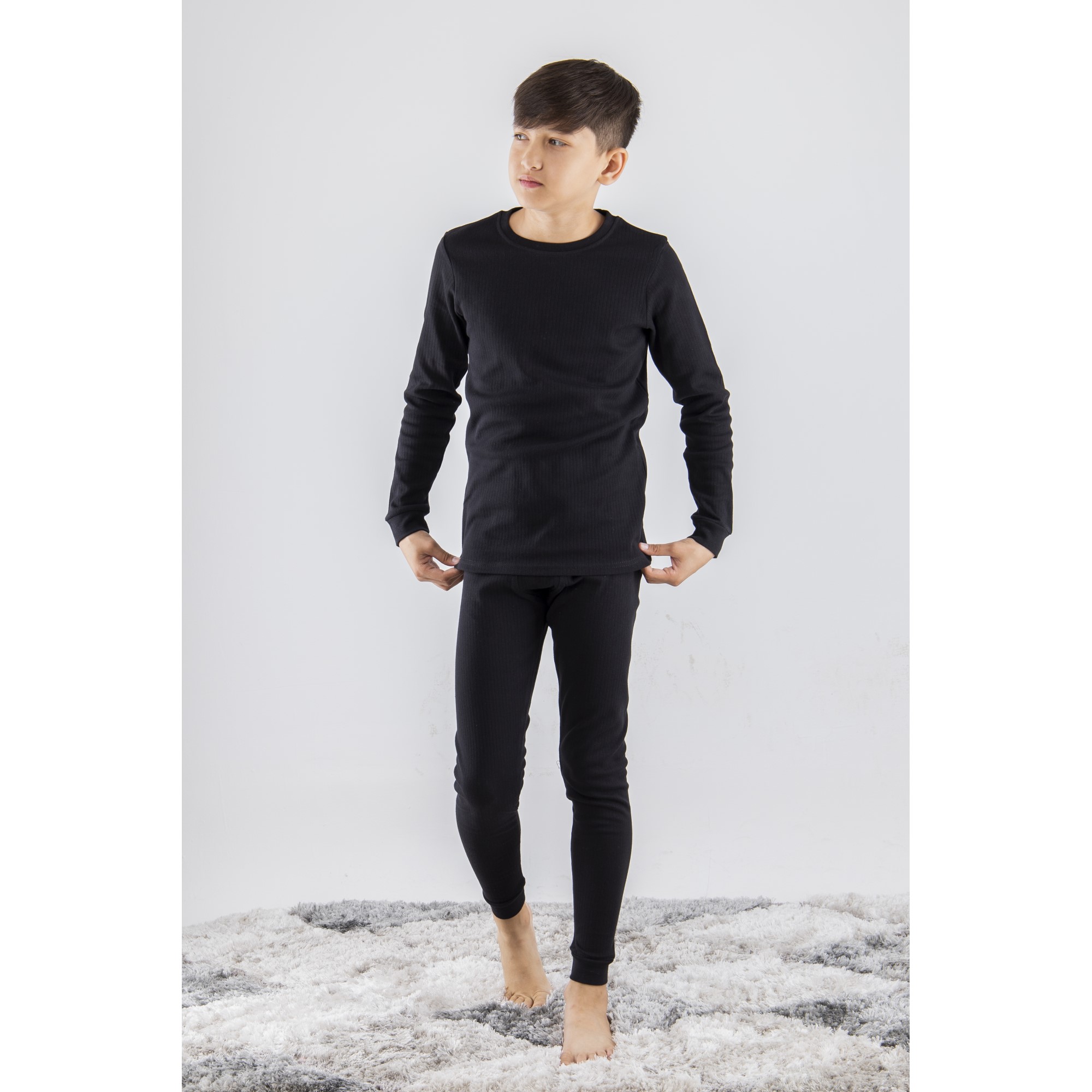 Термобелье LELO kids LELO-340 cerniy - фото 1