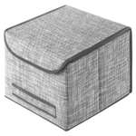 Коробка для хранения с крышкой CASY HOME 30х30х24см ВО-074