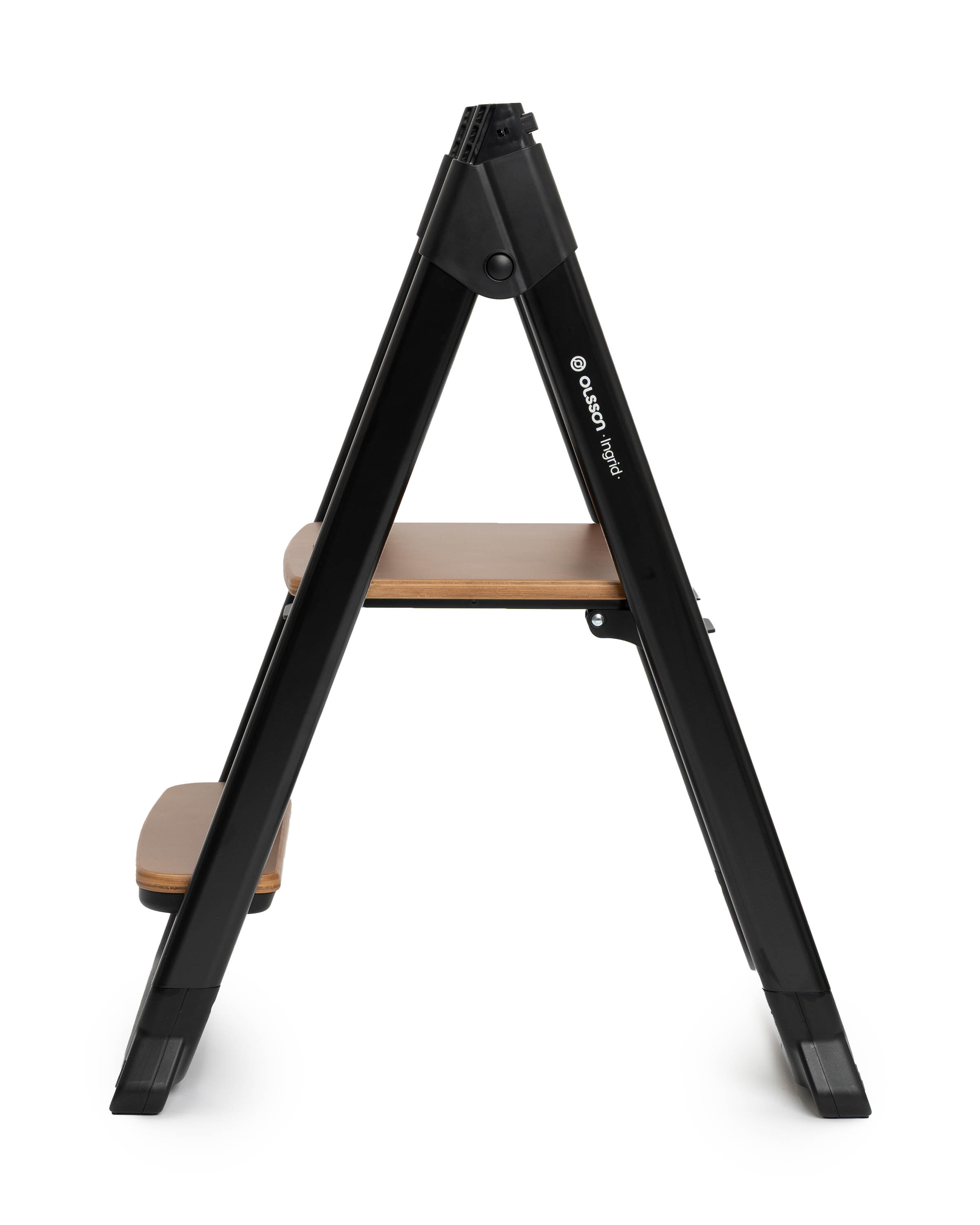 Стульчик для кормления Olsson Ingrid черный - фото 19