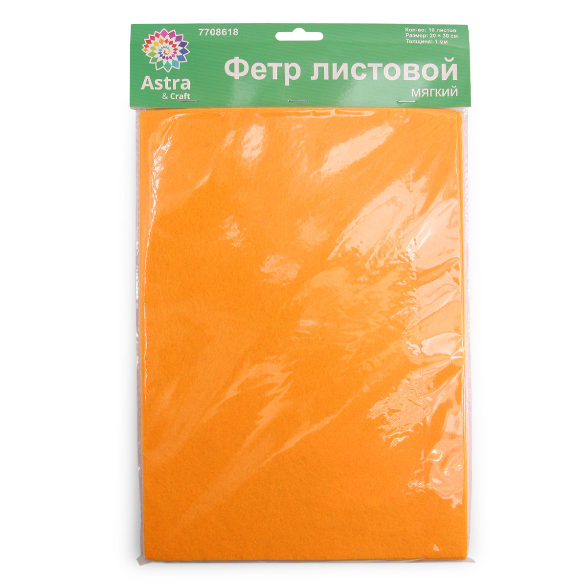 Набор для творчества Astra Craft аппликация - фото 4