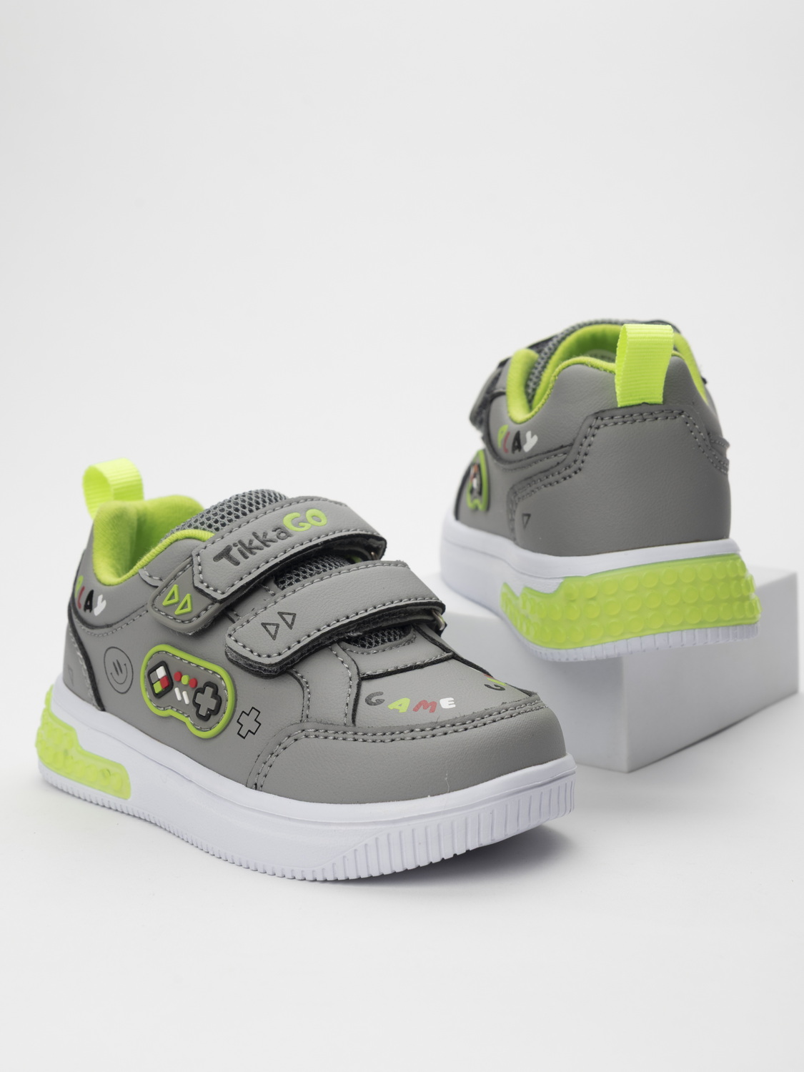 Кроссовки TikkaGo 3D36_11372_grey - фото 2