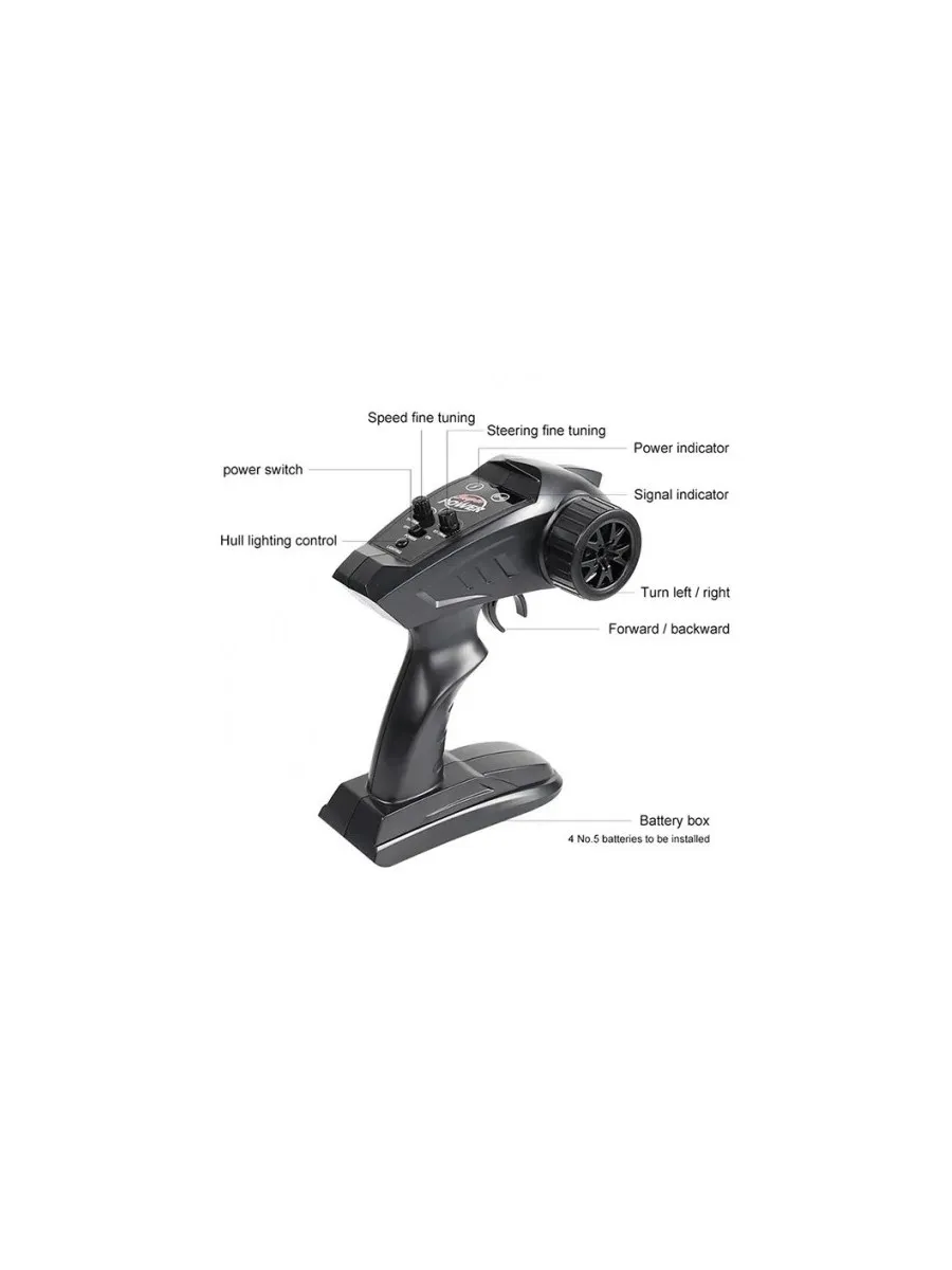 Автомобиль РУ Hongxunjie - фото 7