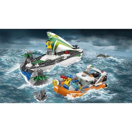 Конструктор LEGO City блочный