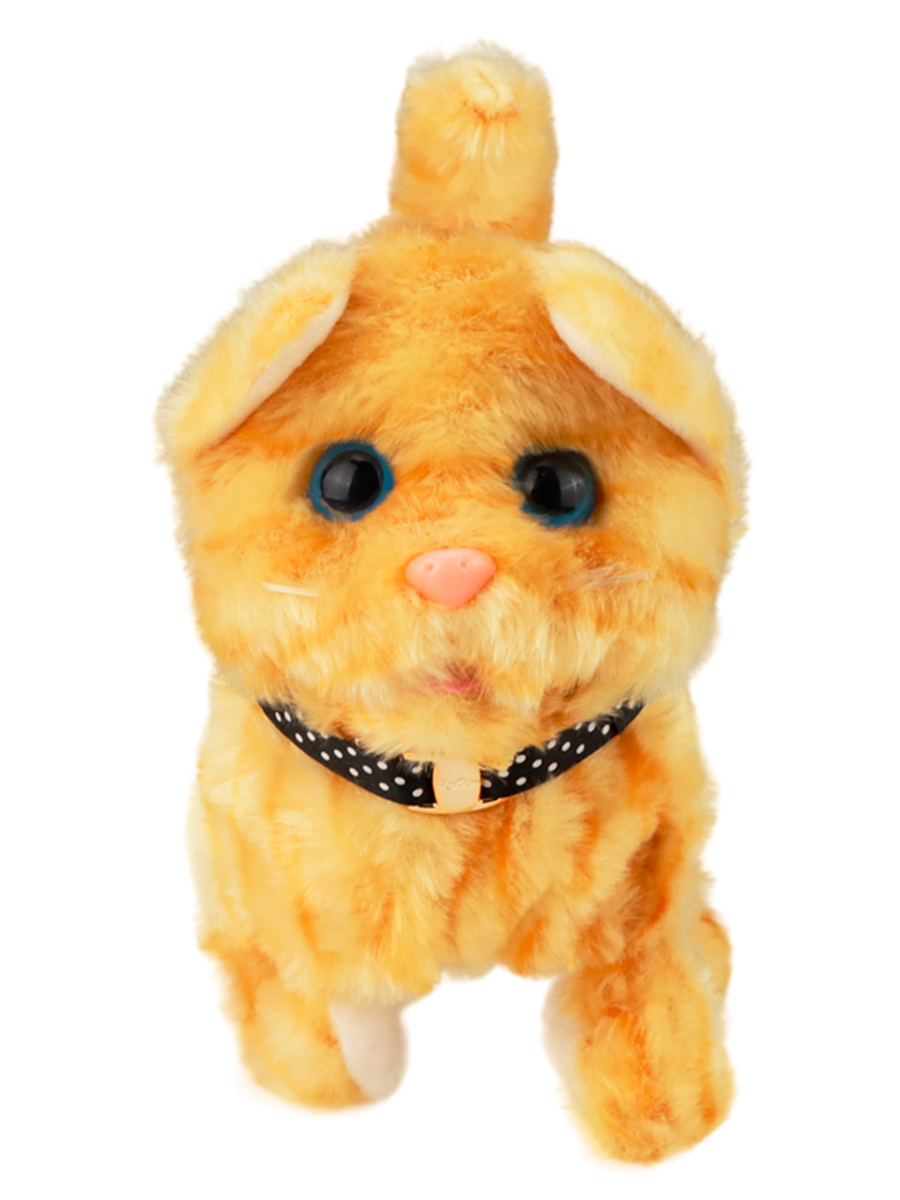 Игрушка мягкая Рыжий кот котик - фото 3