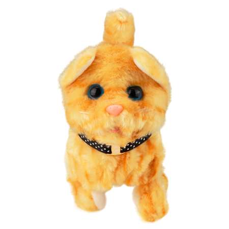 Игрушка мягкая Рыжий кот котик