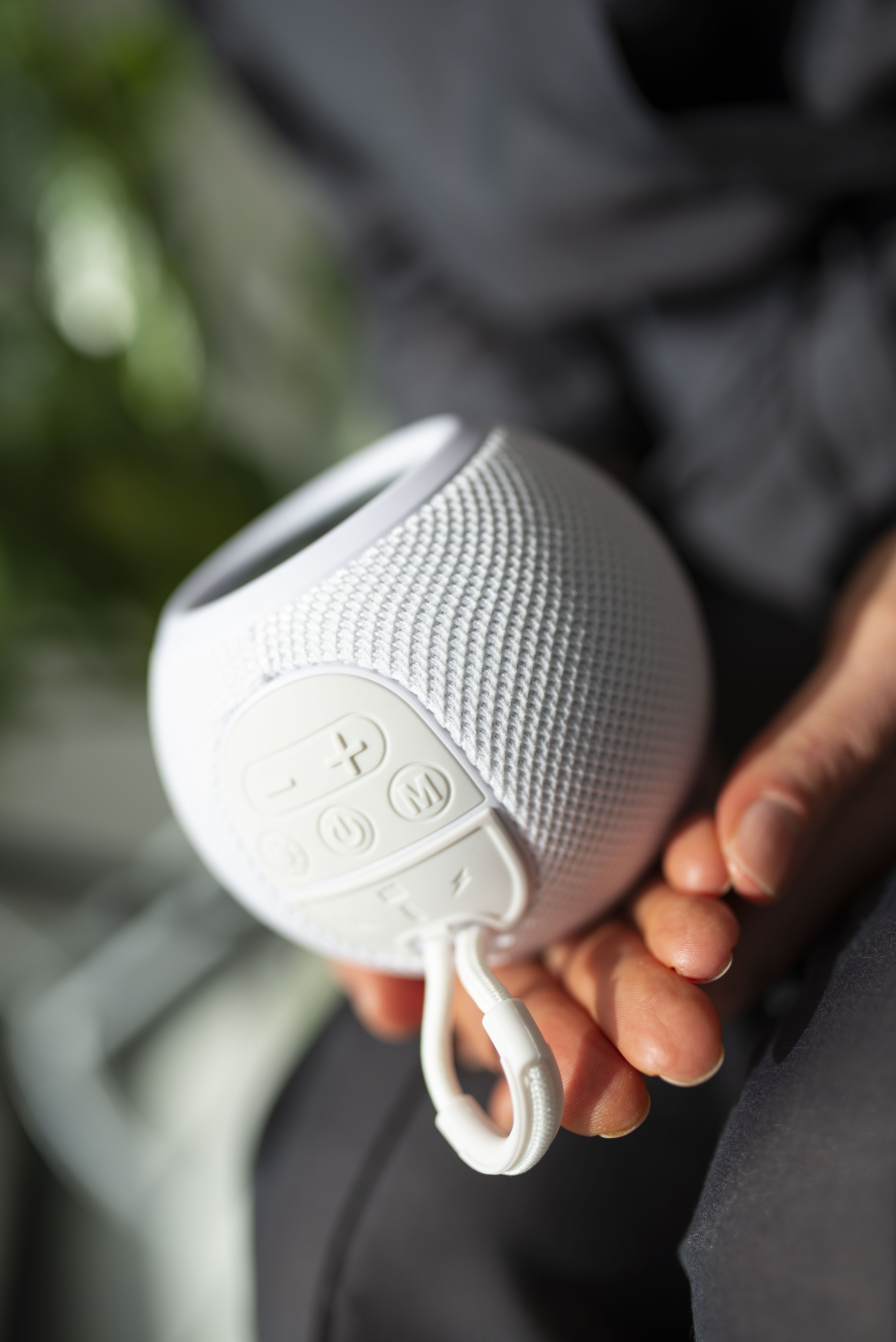 Bluetooth колонка More Choice BS55 White - фото 5