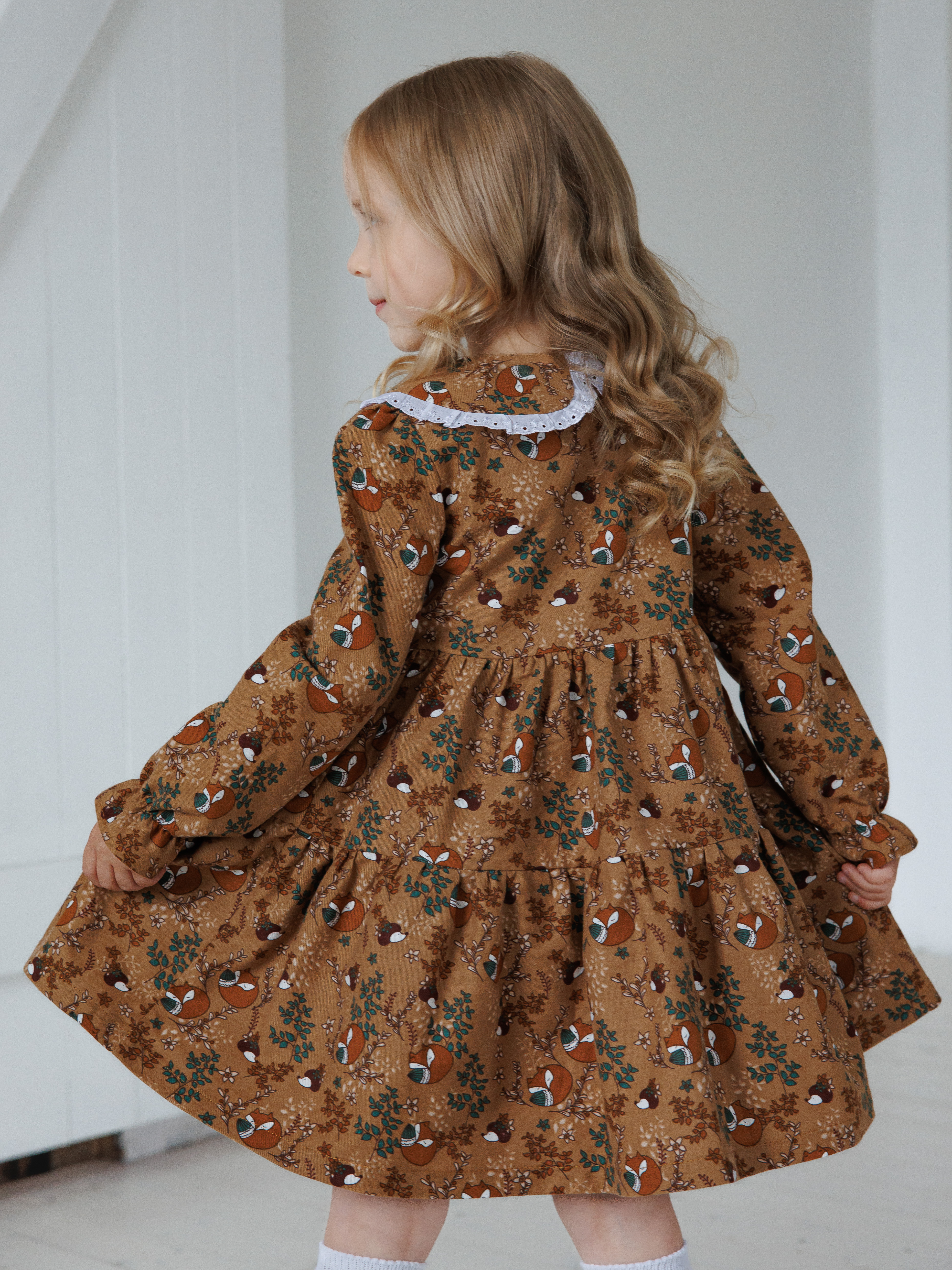 Платье MumSewed Flan-КОР - фото 5