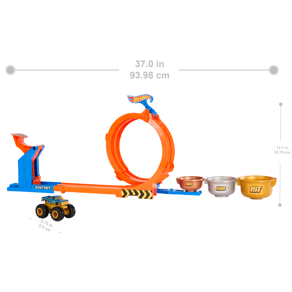 Трек Hot Wheels Испытание: Петля JBX64 - фото 4