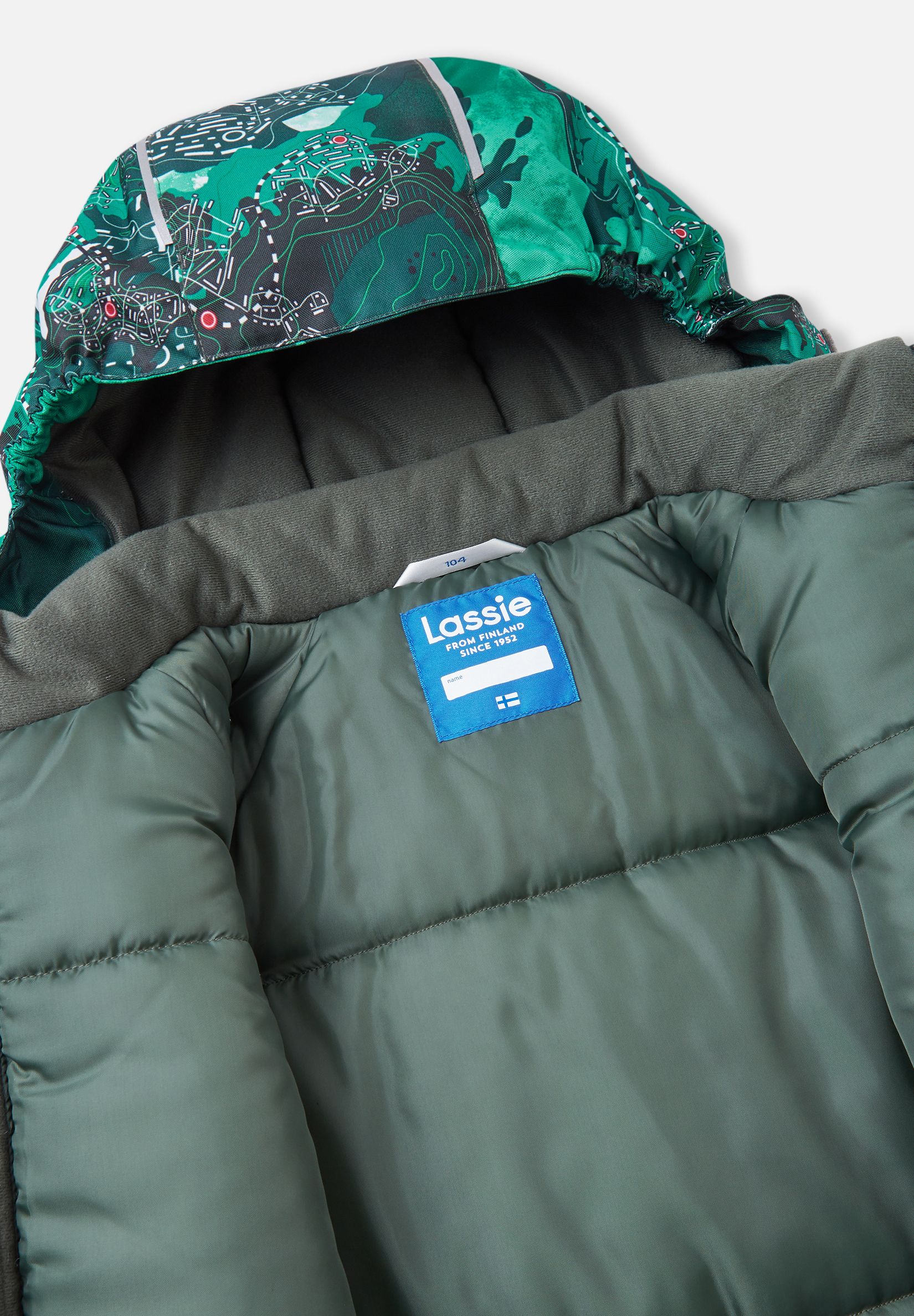 Куртка Lassie 7100025A-8641 - фото 6