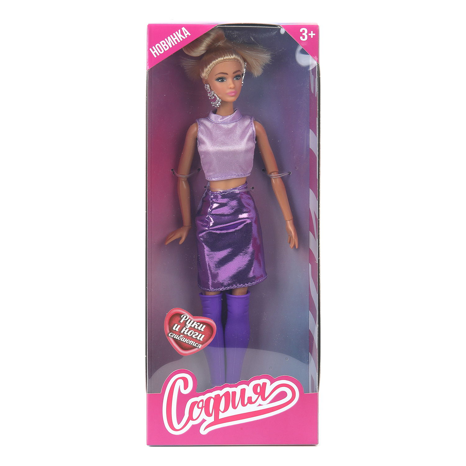 Кукла модельная Карапуз 402362 - фото 2