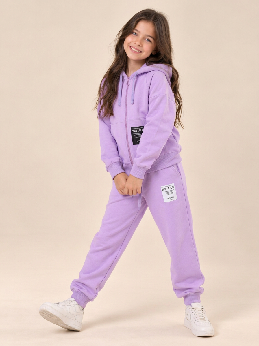 Костюм BONITO KIDS Костюм SS6057 фиолетовый - фото 3