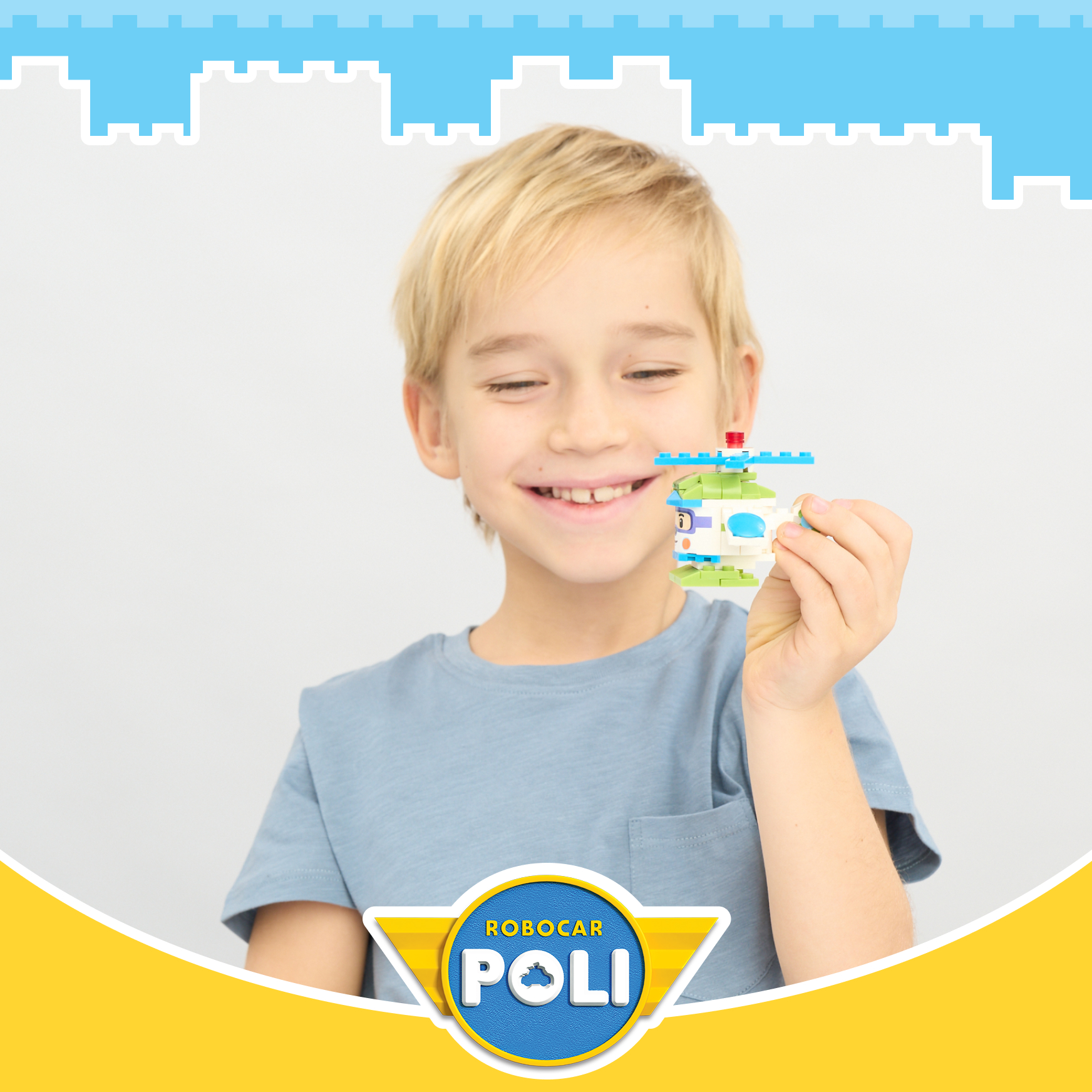 Конструктор РОБОКАР ПОЛИ Трансформер Хэйли - фото 8