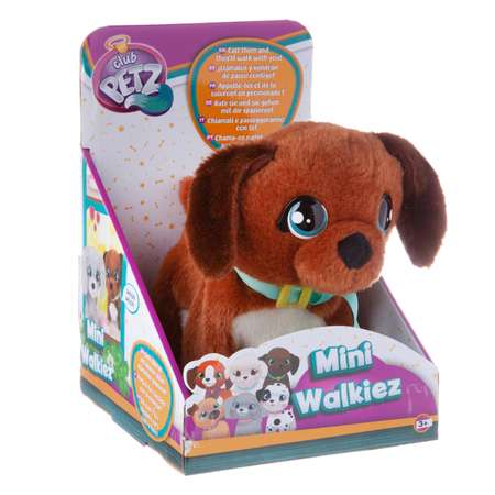 Игрушка интерактивная IMC Toys Club Petz Mini Walkiez