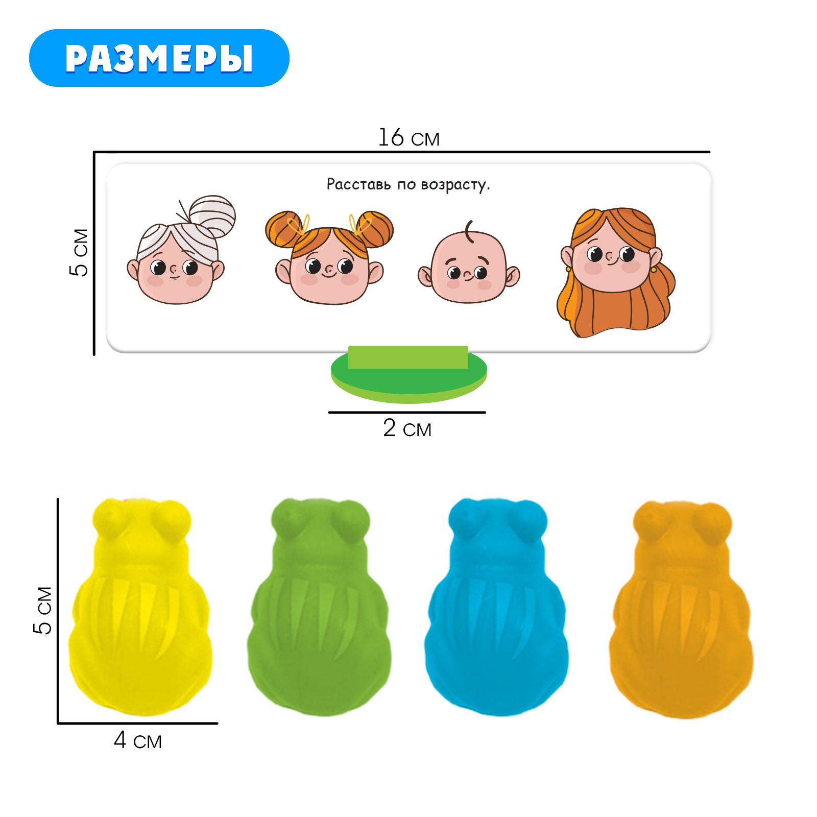 Настольная игра IQ-ZABIAKA IQ лягушата - фото 4