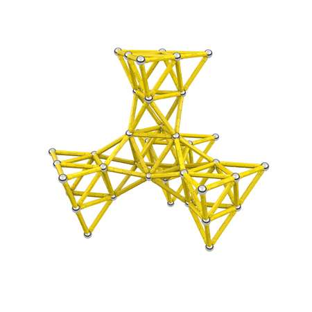 Конструктор Geomag магнитный 192 дет.