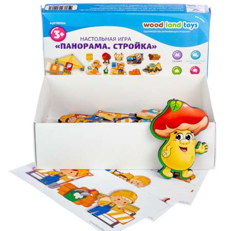 Настольная игра WOODLANDTOYS