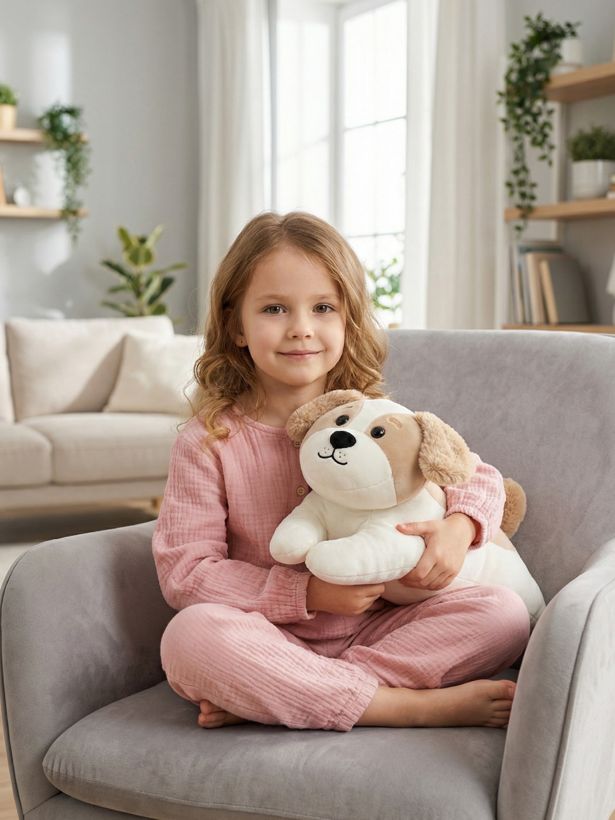 Мягкая игрушка Laffi Песик - фото 4