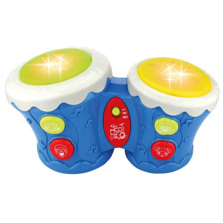 Игрушка музыкальная ToysLab (Bebelino) барабаны