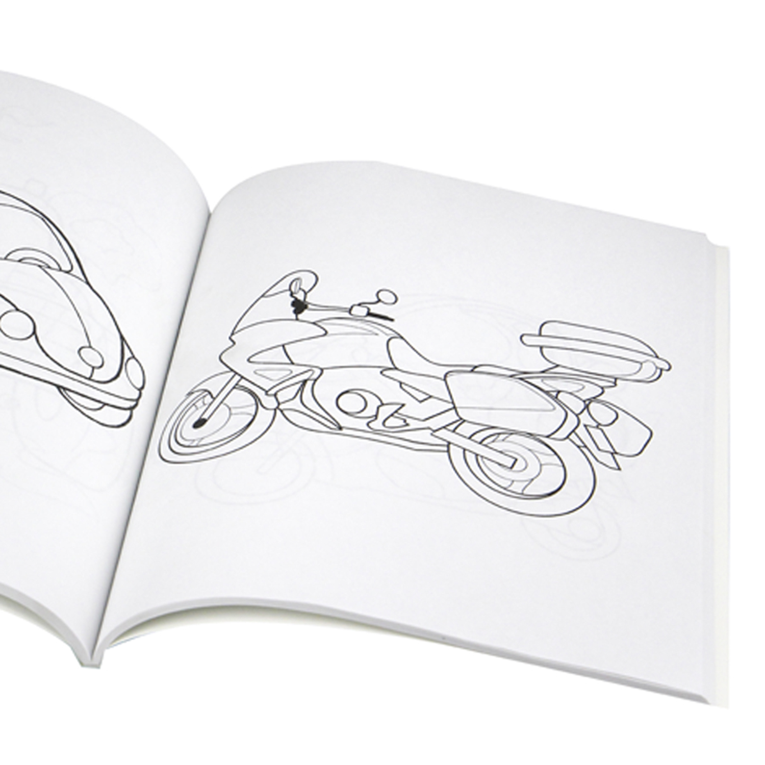 Раскраска Prof-Press Для мальчиков 40 листов формат А4 - фото 3