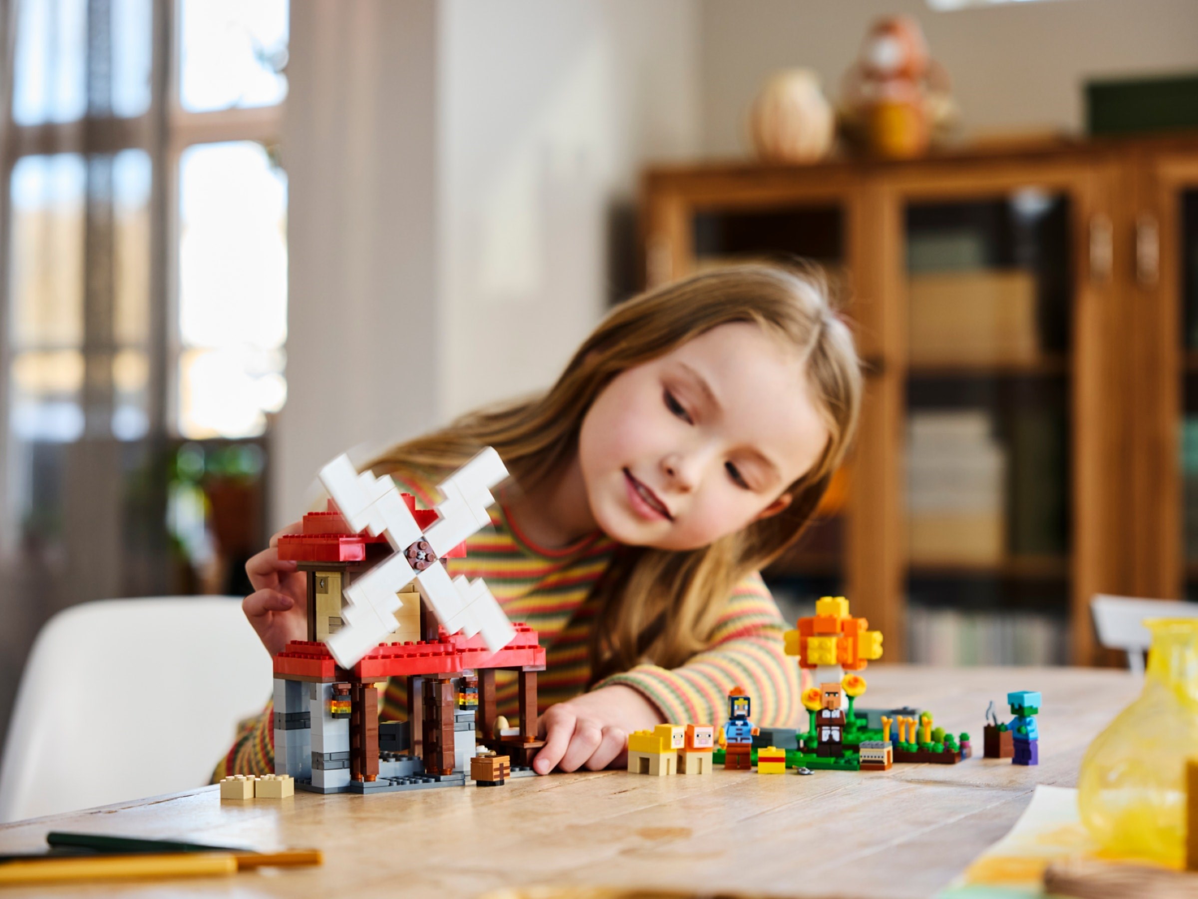 Конструктор LEGO Minecraft 21262 462 дет. - фото 8