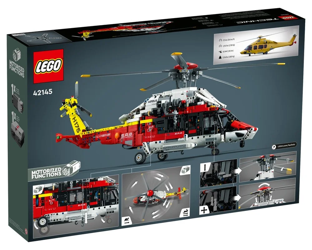 Конструктор LEGO Technic 42145 2001 дет. - фото 9