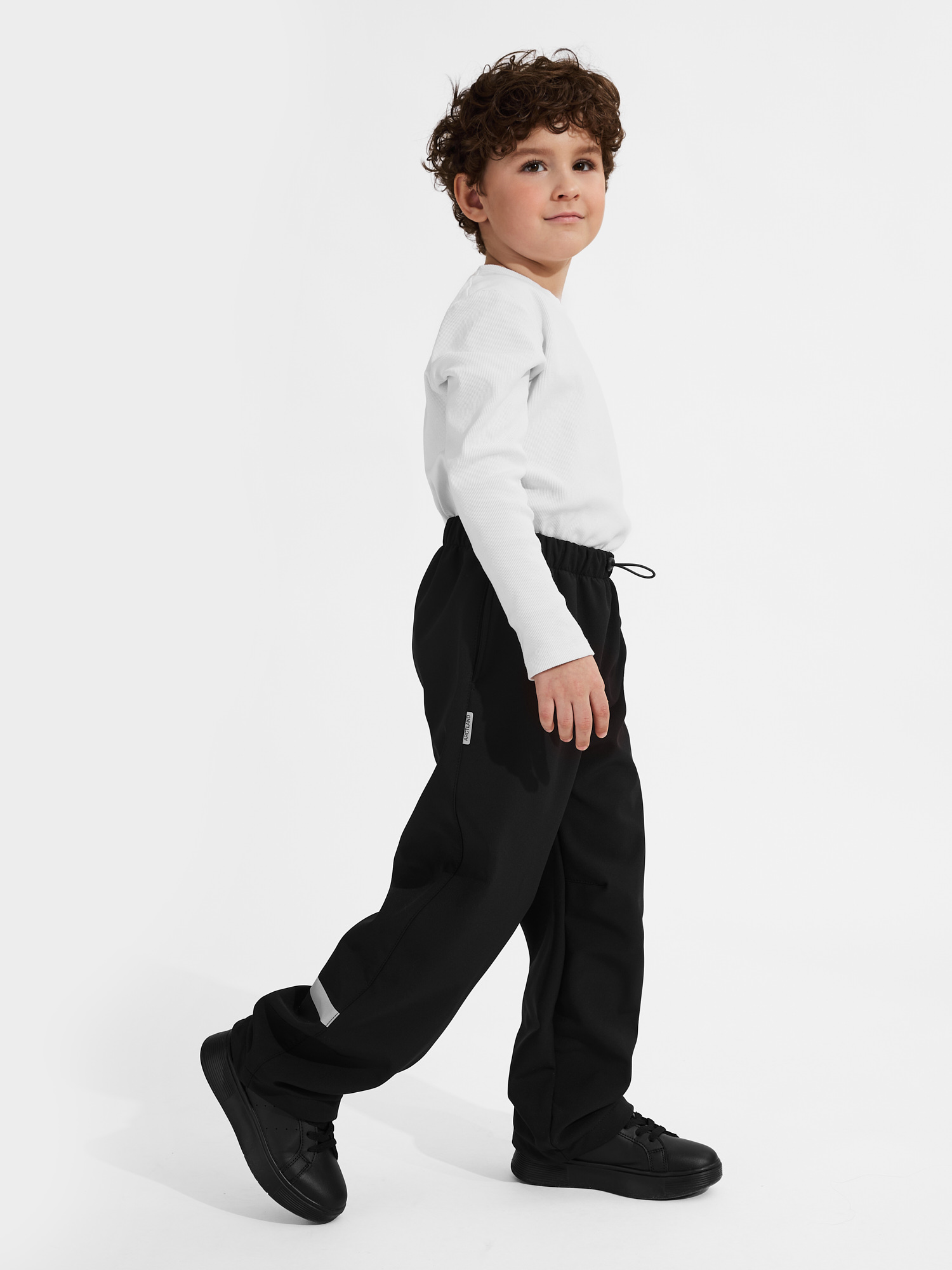 Брюки Arctland s724m_черный - фото 6