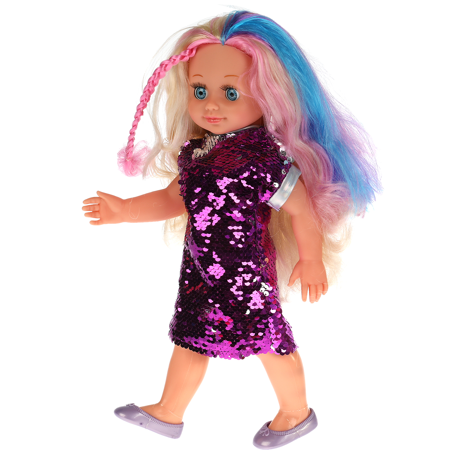 Кукла классическая Карапуз Анна высота 40 см 313380 - фото 4