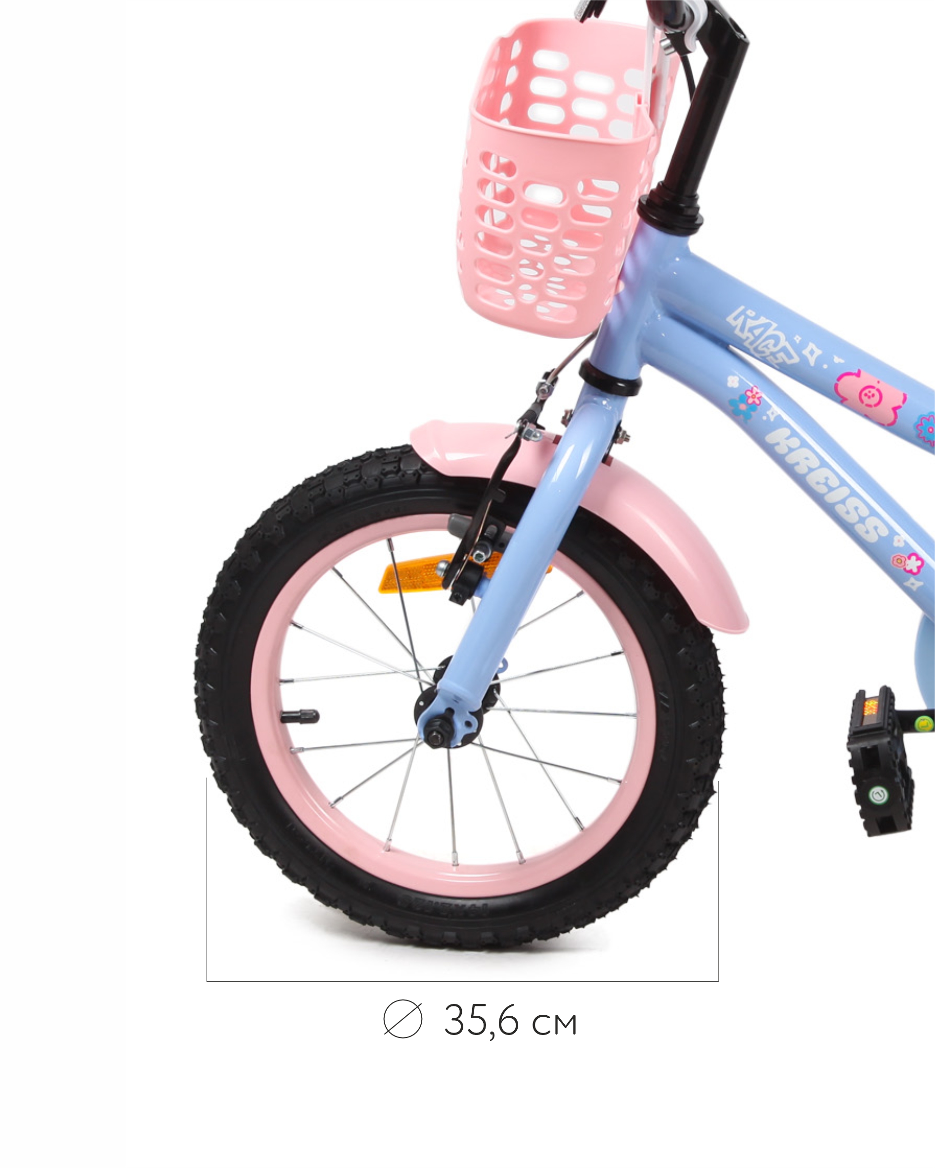 Двухколесный велосипед Kreiss - фото 15