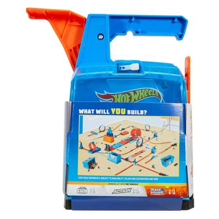 Дополнительная секция Hot Wheels Пусковая установка с пусковой установкой
