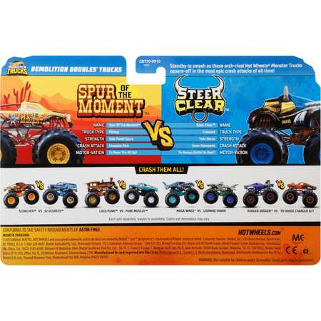 Игровой набор Hot Wheels Взаимное уничтожение