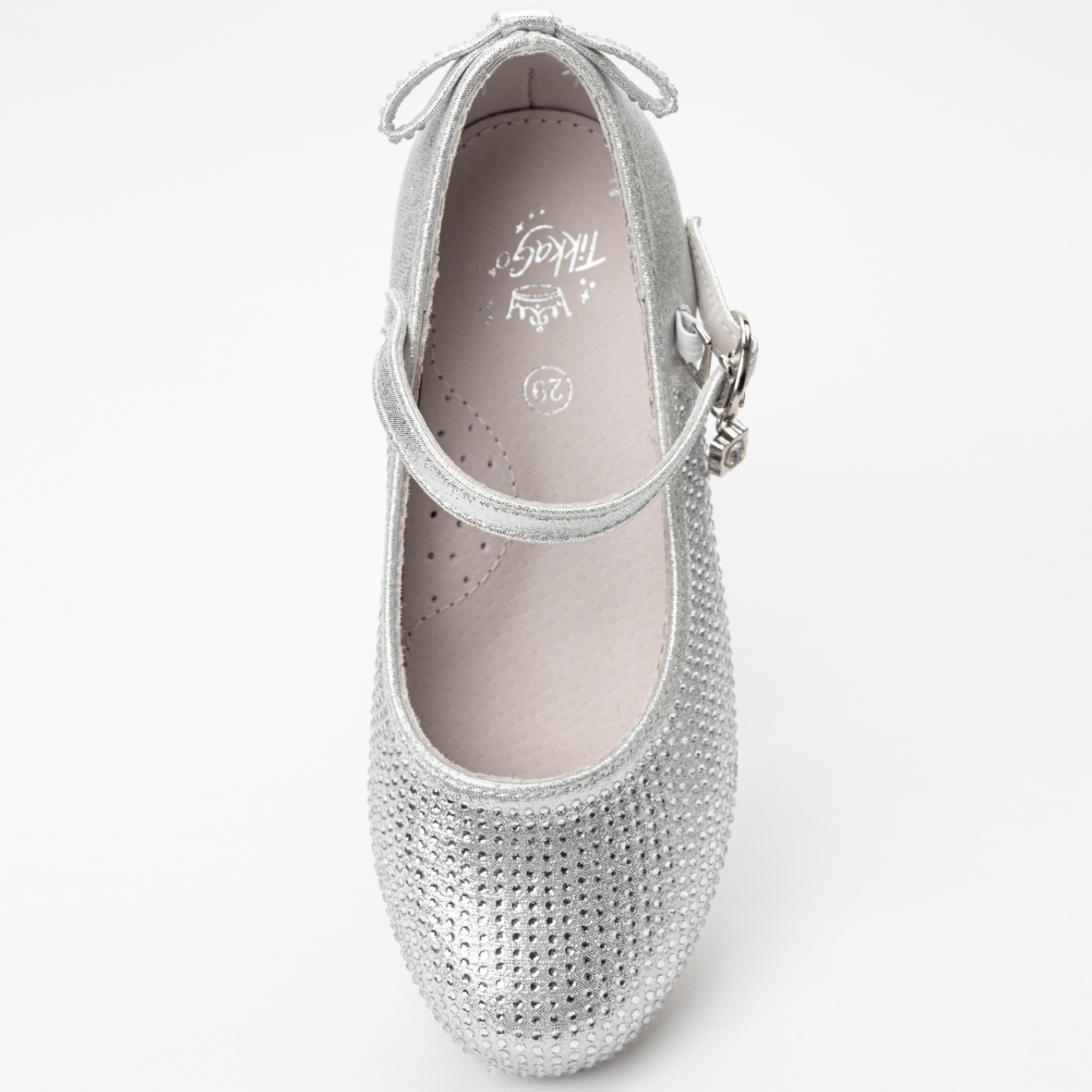 Туфли TikkaGo 4A08_7124_silver - фото 7