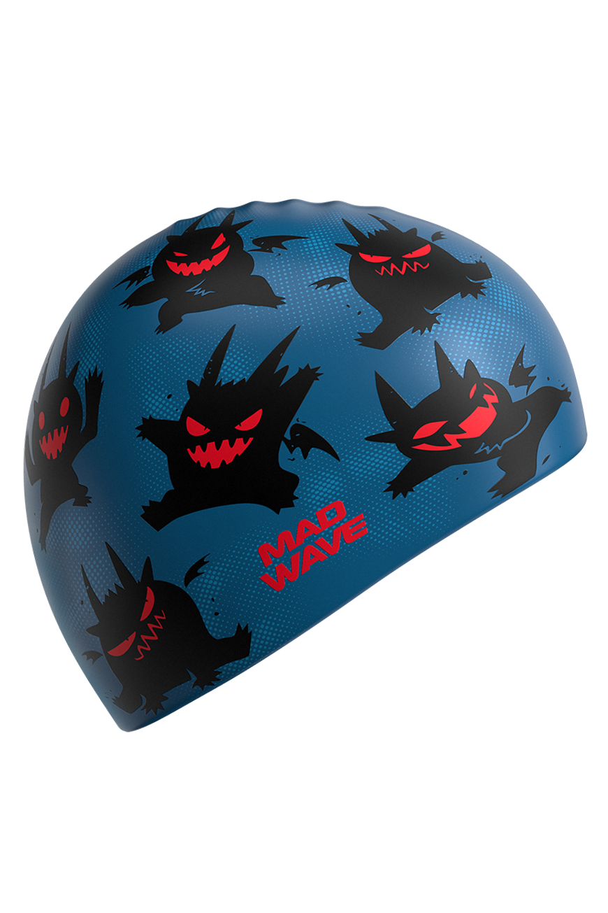Шапочка для плавания Mad Wave Little devils - фото 2