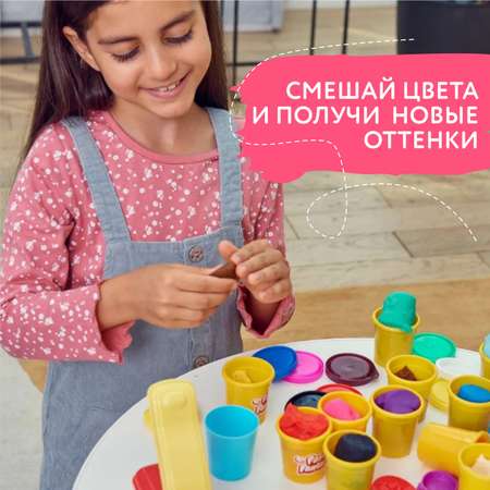 Пластилин Attivio Школьный ланчбокс