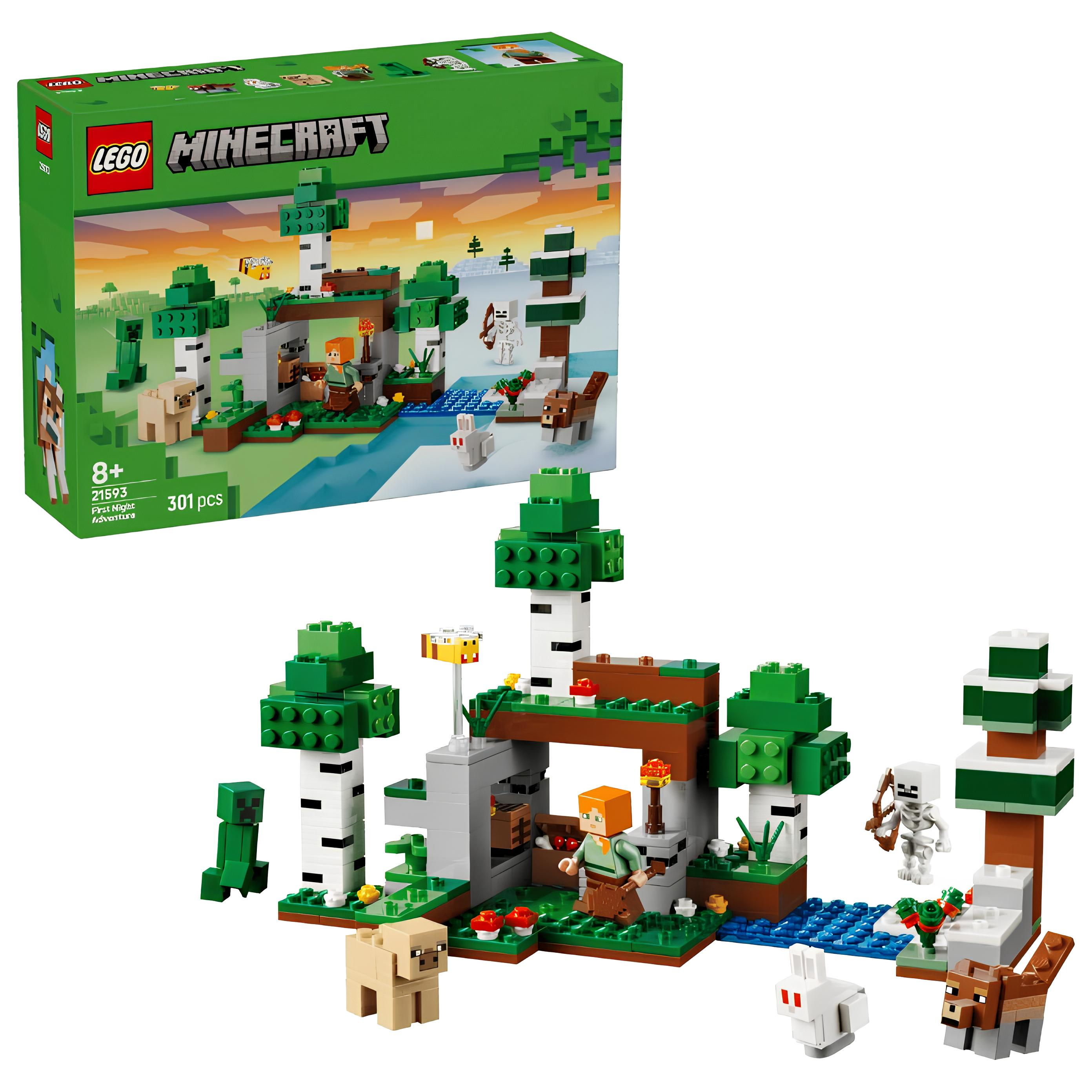 Конструктор LEGO Minecraft 288 дет. - фото 3