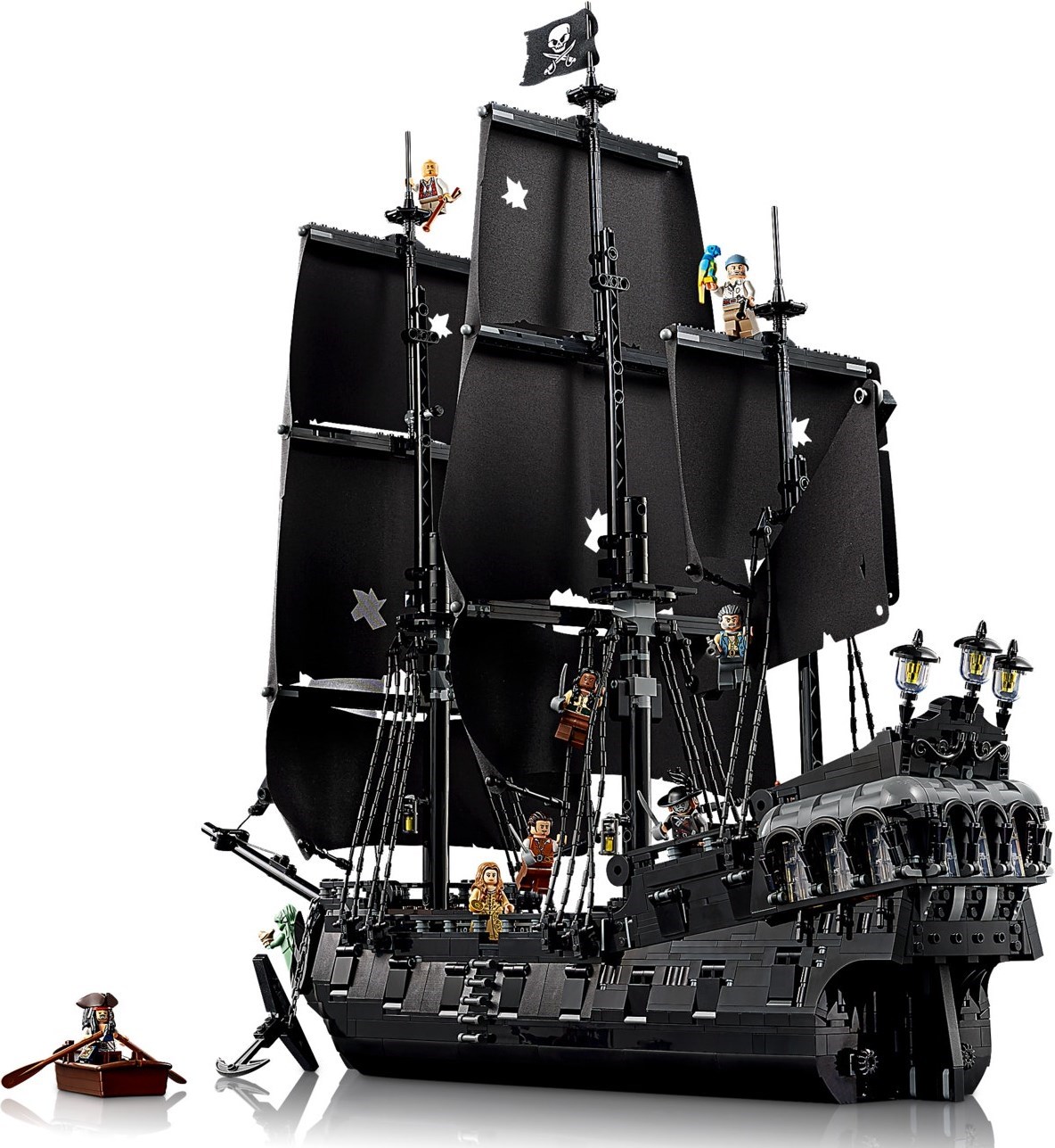 Конструктор LEGO Icons 10365 2862 дет. - фото 20