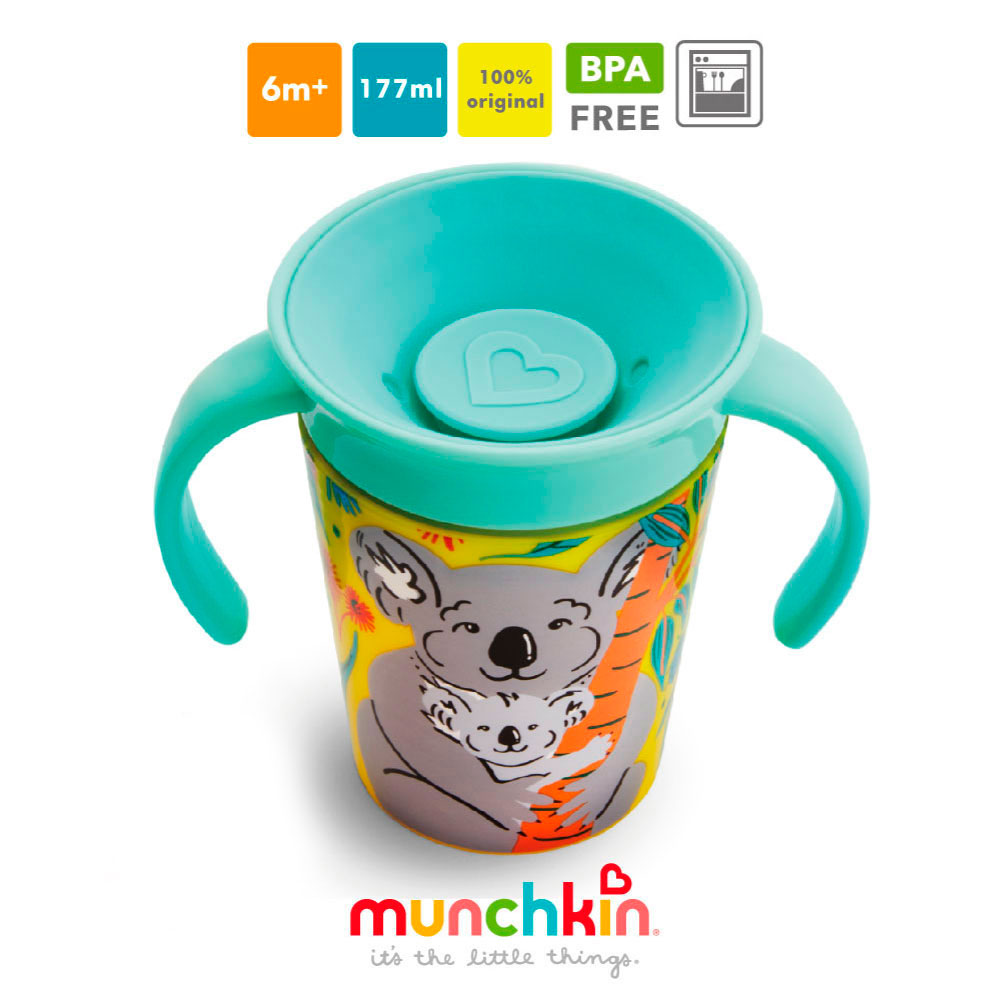 Поильник Munchkin 177 мл в ассортименте - фото 1